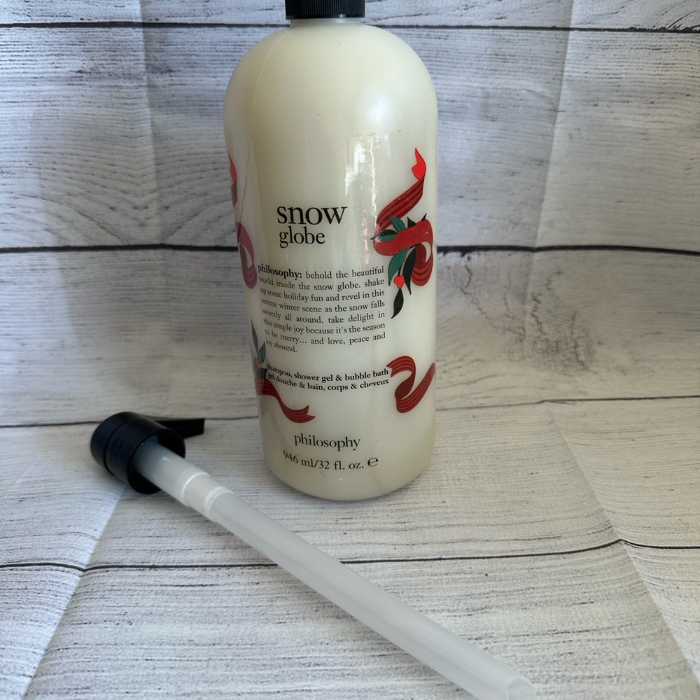 Philosophy- Snow Globe Shower Gel & Bubble Bath